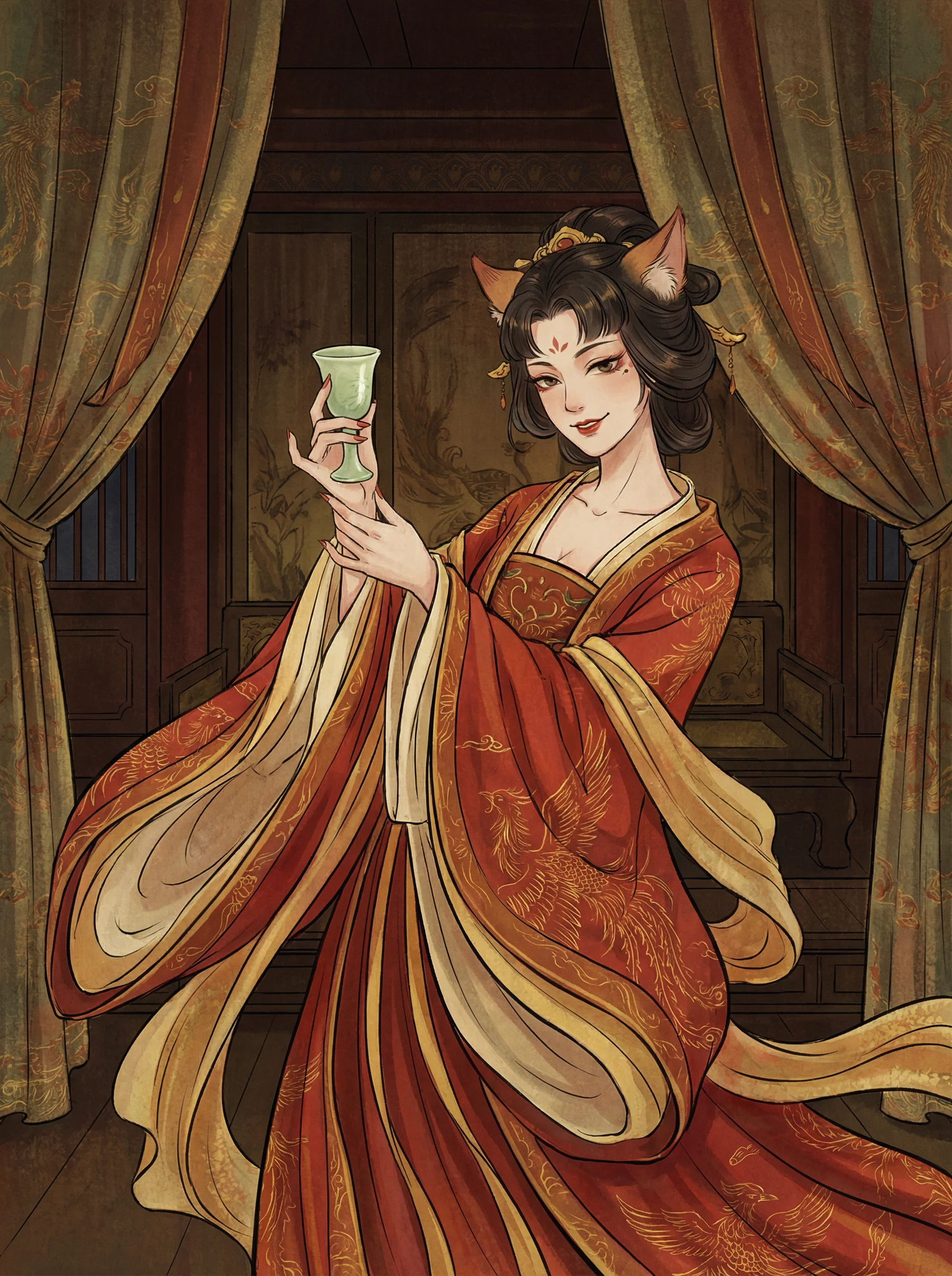 妲己 - vr番号 封神榜截教动漫角色